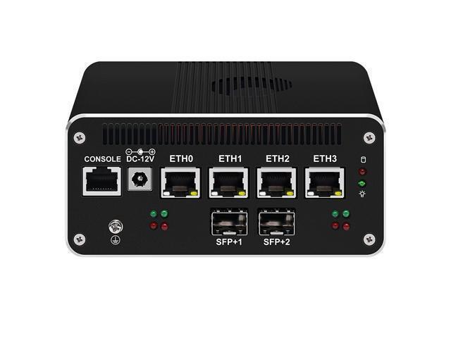 NeweggBusiness - HUNSN Micro Firewall Appliance, Mini PC, Intel