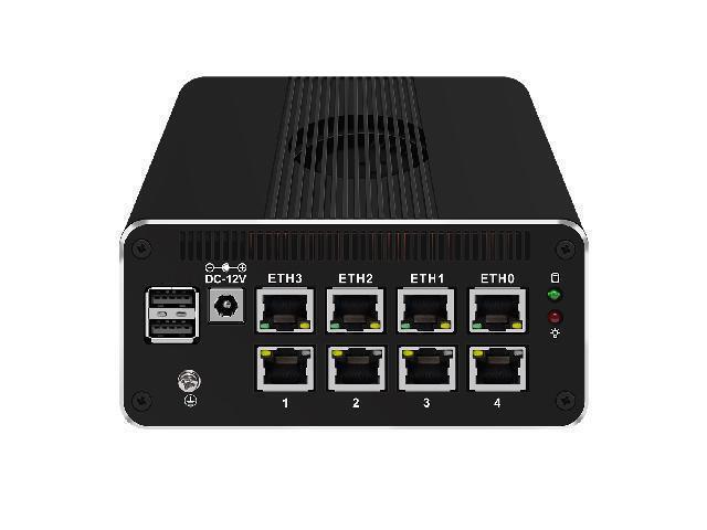 NeweggBusiness - HUNSN Micro Firewall Appliance, Mini PC, Intel