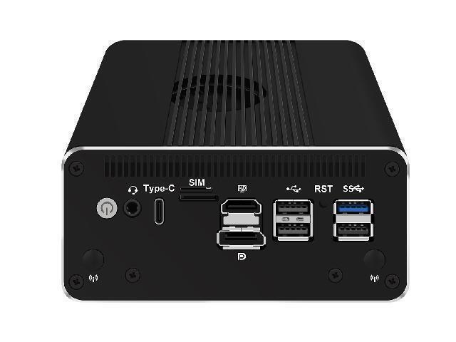 NeweggBusiness - HUNSN Micro Firewall Appliance, Mini PC, Intel