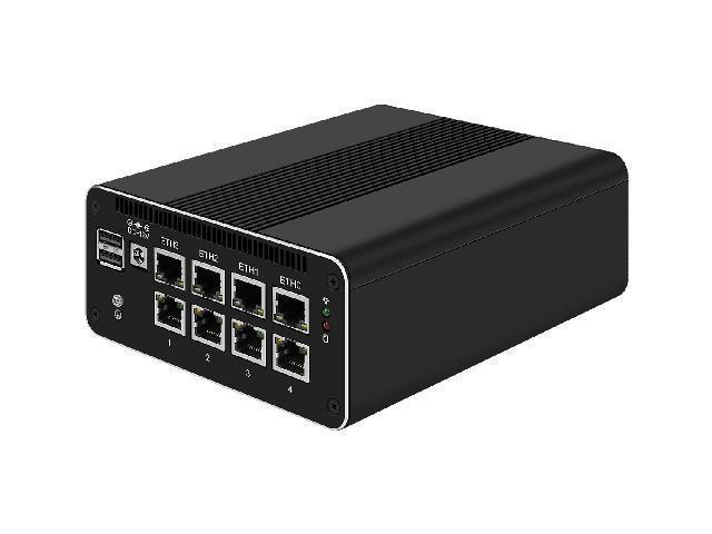 NeweggBusiness - HUNSN Micro Firewall Appliance, Mini PC, Intel
