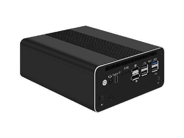 NeweggBusiness - HUNSN Micro Firewall Appliance, Mini PC, Intel