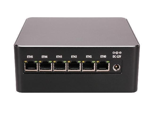 NeweggBusiness - HUNSN Micro Firewall Appliance, Mini PC, pFsense