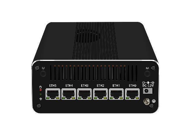 NeweggBusiness - HUNSN Micro Firewall Appliance, Mini PC, pFsense