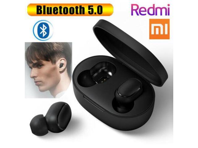 For Xiaomi Redmi Airdots Xiaomi Wireless Earphone Voice Control Bluetooth 50 Noise Reduction Tap Control Earbuds