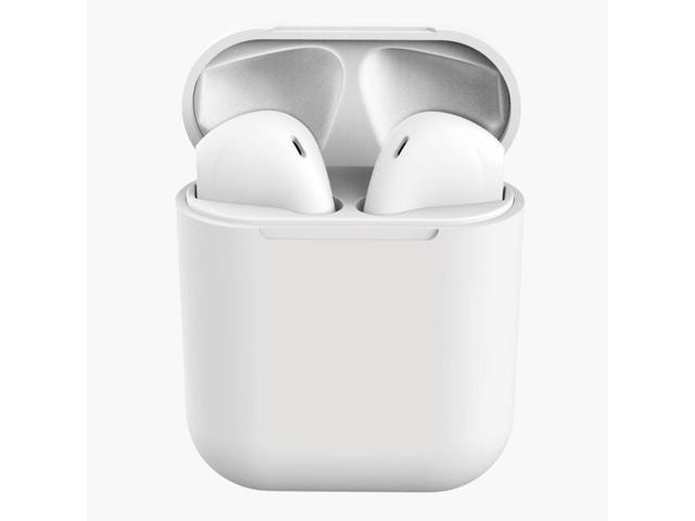 Inpods12 TWS Wireless Bluetooth Headphone Earphones Headsets Super Bass Sound Earbuds with Mic for iOS Android PK i10 tws i30