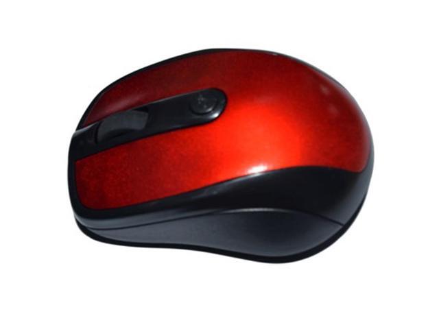 24GHz Wireless Optical Mouse Mice & USB Receiver for PC Laptop Computer