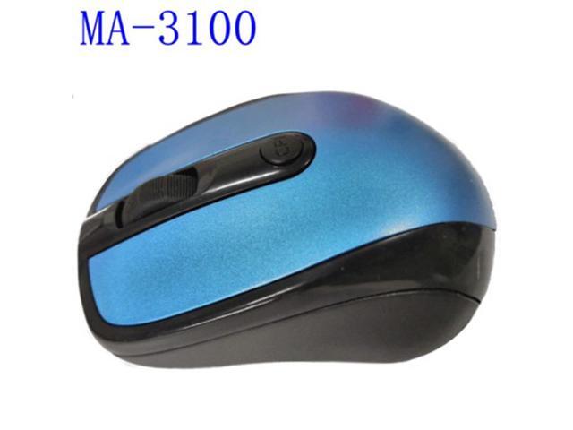 24GHz Wireless Optical Mouse Mice & USB Receiver for PC Laptop Computer