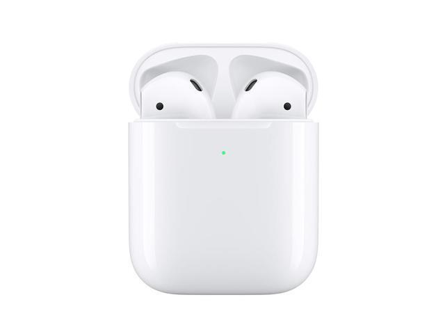 1:1Apple MMEF2AM / AAAAA + Air Pods Bluetooth Earphone Wireless Charging Headset with IOS / Android Charging Case