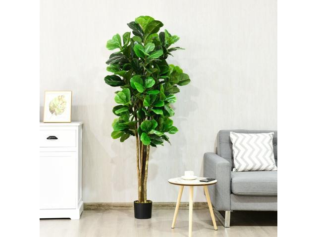 6-Feet Artificial Indoor-Outdoor Home Decorative Planter