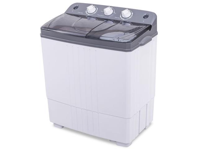 Twin-tub Portable Mini Washing Machine