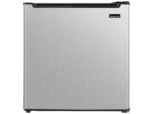Magic Chef MCAR170STE 1.7 Cubic-ft All-Refrigerator (Silver) photo