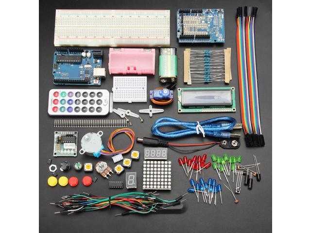 UNO R3 Basic Learning Starter Kits Upgrade Version for Arduino - products that work with official Arduino boards