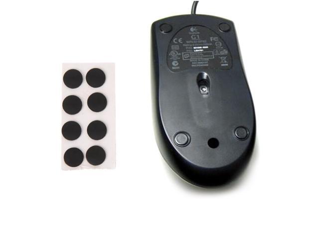 2 Sets (8pcs) 06mm mouse feet mouse skates for logitech G1 M235 M315 mx300