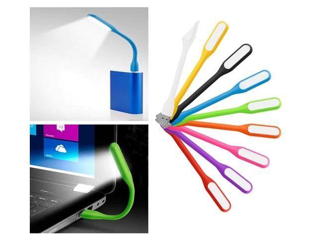 2019 Mini Creative USB LED Book Light Summer Flexible Foldable USB LED Lamp Power Bank Computer Notebook 5V 12W Dropship