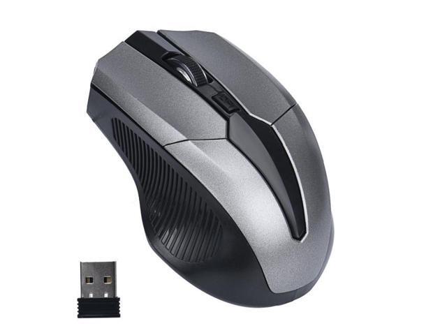 USB Wireless mouse Adjustable Receiver Optical Computer Mouse 24GHz Mice Cordless USB Receiver PC for Laptop