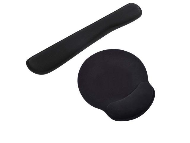 Mouse Mat Gel Gaming Keyboard and Mouse Wrist Rest Mat Pad Ergonomic Wrist Support Comfort Pad for Computer Laptop Office Typ