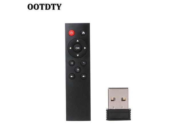 Universal 24G Wireless Air Mouse Keyboard Remote Control For PC Android TV Box