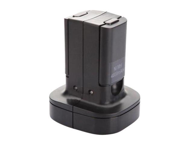 Dual Charger Dock Station With 2Pcs 4800Mah Rechargeable Battery Led Charging Light For Xbox 360 Controller Eu Plug