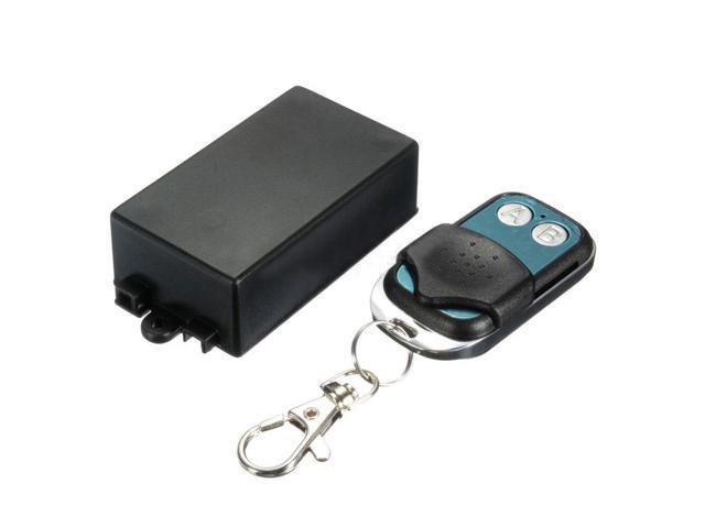 12V DC 2CH Channel Wireless RF Remote Control Switch Transmitter + Receiver