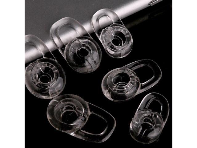 OOTDTY 3 Pairs/Set(S/M/L) Soft In-Ear Silicone Bluetooth Earphone Covers Earbuds Pads
