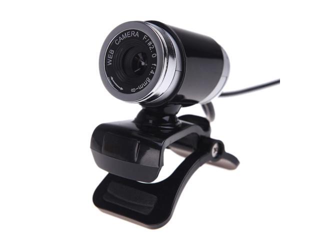 High Quality USB 20 Full high definition 480P 12M Pixel Computer Webcam Web Cam Camera MIC for PC Black