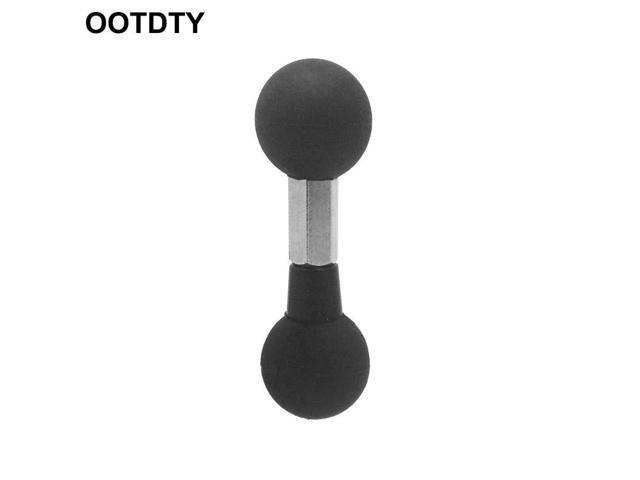 79MM RAM-B-230 Double Dual Head Ball Mount Adapter for Gopro Action Camera Smartphone GPS Bracket Converter Accessories