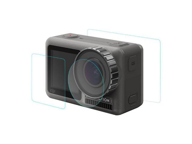 Scratch Proof Tempered Glass Film Screen Lens Protective Cover Set for DJI Osmo Action Sports Camera Protection Accessories