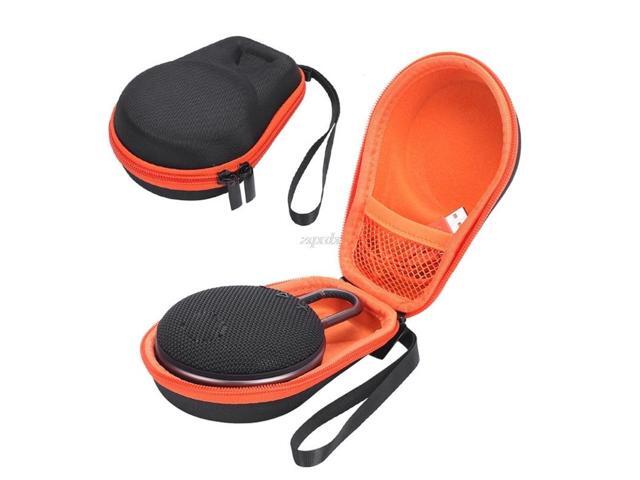 Portable EVA Zipper Hard Case Storage Bag Box For JBL Clip 2 3 Bluetooth Speaker