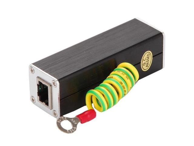 LAN & IP Camera Network RJ45 Surge Protector Protection device Lightning Arrester SPD for 100M Ethernet Network