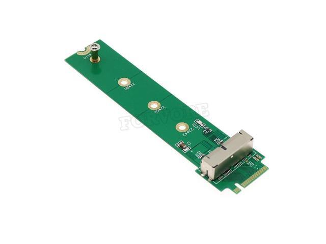 M2 NGFF M key adapter card for 2013 2014 2015 apple MacBook Air A1465 A1466 SSD