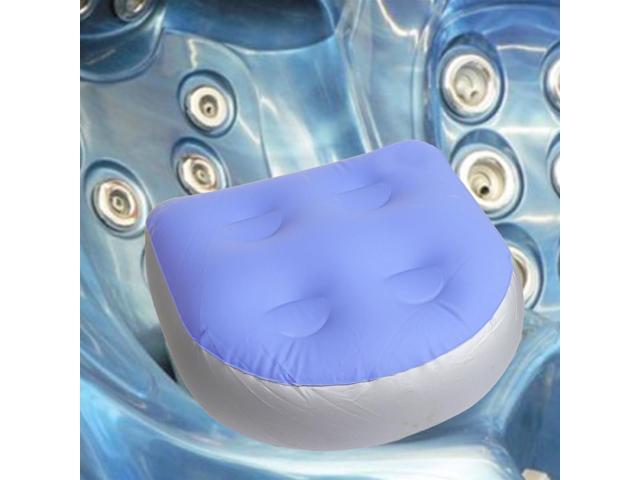 Back Pad Spa Cushion Massage Mat Soft Inflatable Booster Seat For Adults Kids Booster Seat Hot Tub Spa Cushion Mat Seat