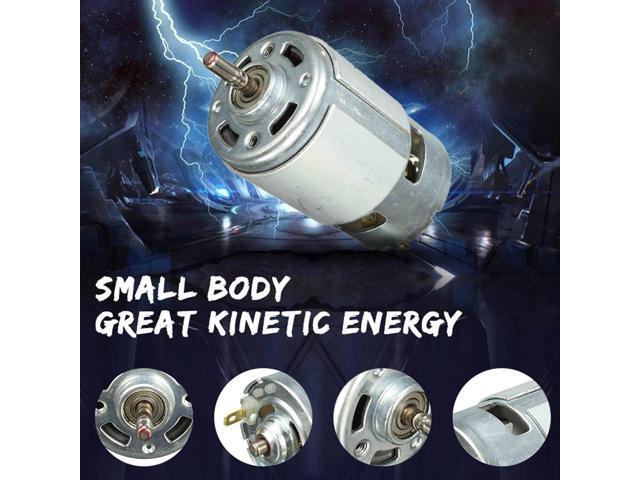 DC 12V 100W 1300015000rpm 775 motor High speed Large torque DC motor Electric tool Electric machinery Best Price