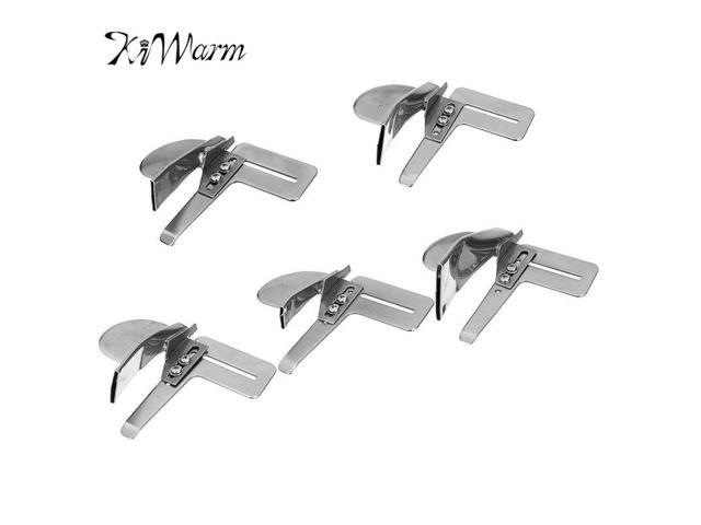 KiWarm Useful Raw Edge Plain Tape Binder Binding Attachment for Singer/Brothe Sewing Machine Accessories Tools