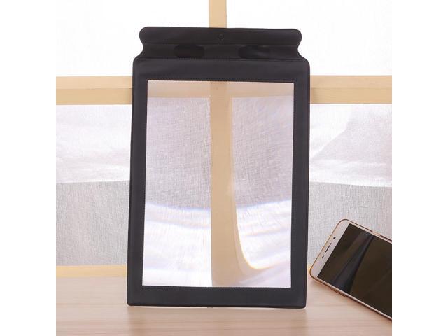 Ultrathin A4 Full Page PVC 3x Magnifier Sheet Large Magnifying Glass Book Reading Aid Lens Durable