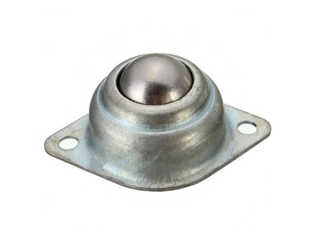 5/8 Inch Roller Ball Transfer Bearing Universal Caster Screw Mounted Round Ball Bull Wheel