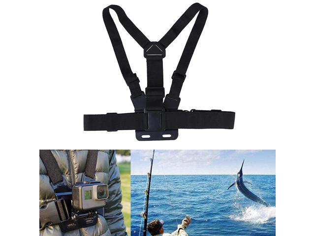 Adjustable Chest Belt Body Strap Mount Harness For Hero 2 3+ Camera Camera strap Chest Strap Belt Body Tripod Harness Mount