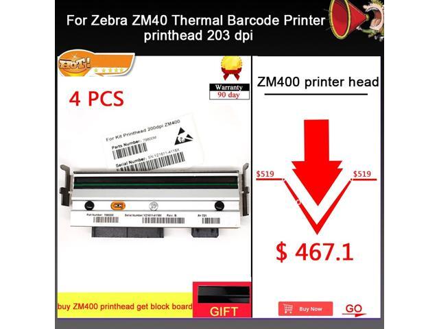 NeweggBusiness - 4pcs New thermal label printer print head