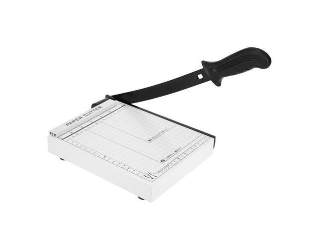 Professional A5 Paper Guillotine Cutter Trimmer Home Office School Paper Photo Card Craft Adjustable Cutting Machine Tools