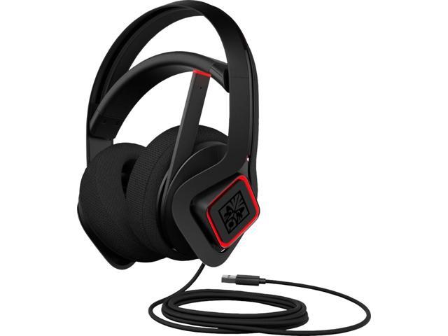 OMEN by HP Mindframe Prime Gaming Headset with Cooling FrostCap Ear Cups Custom RGB 71 Surround Sound Noise-Canceling Microphone - 6MF35AA