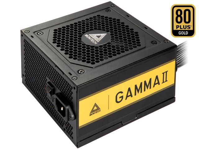 Montech Gamma shops II PSU