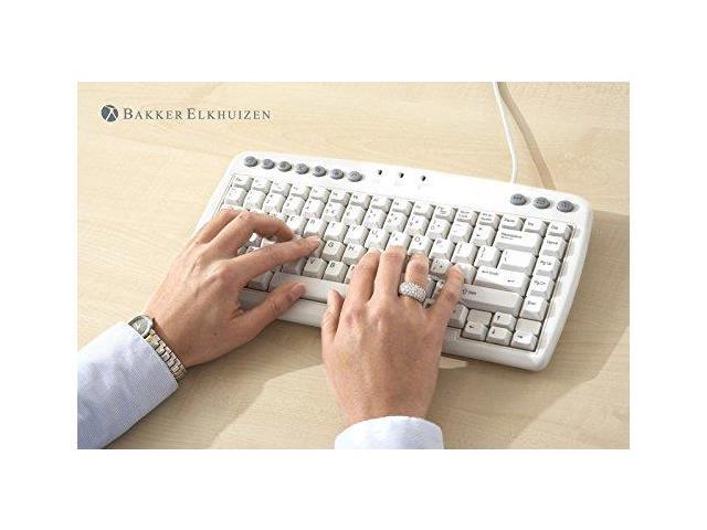 Prestige International Inc The Compact Keyboard Decreases The Reach Distance To The Mouse Decre - BNEQB85