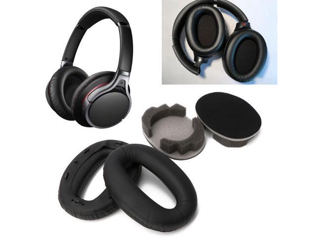 Soft Protein Leather Earpads Replacement Ear Pads Ear Cushion For SONY MDR-1000X MDR 1000X WH-1000XM2 Headphones