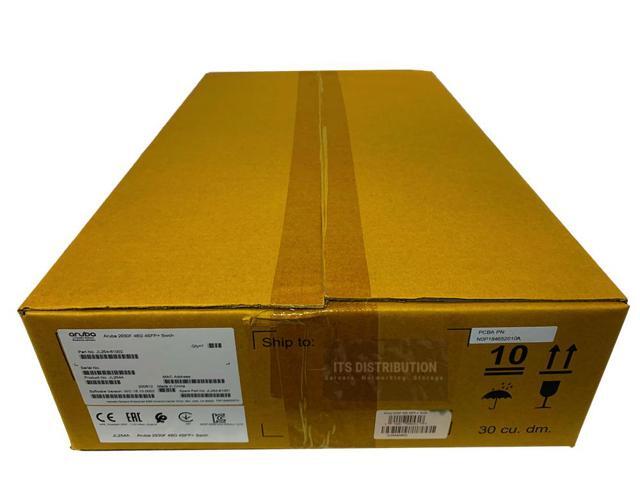 HPE Aruba JL254A 2930F 48G 4SFP+ Ethernet Switch JL254-60001 初期化済み 動作品 [NW100]