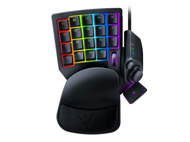 Razer Tartarus Pro Gaming Keypad: Analog-Optical Key Switches - 32 Programmable Keys - Customizable Chroma RGB Lighting - Programmable Macro