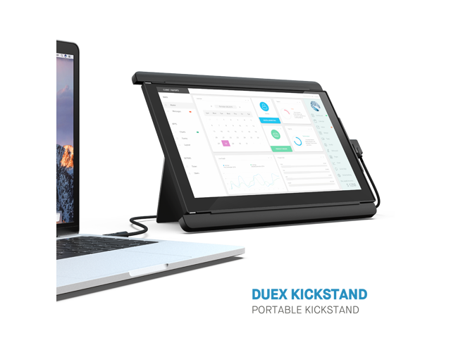 Mobile Pixels Kickstand Adjustable Monitor Stand for DUEX Monitor