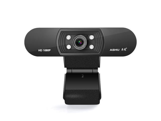 Webcam 1080P HDWeb Camera with Built-in HD Microphone 1920 x 1080p USB Plug n Play Web Cam Widescreen Video