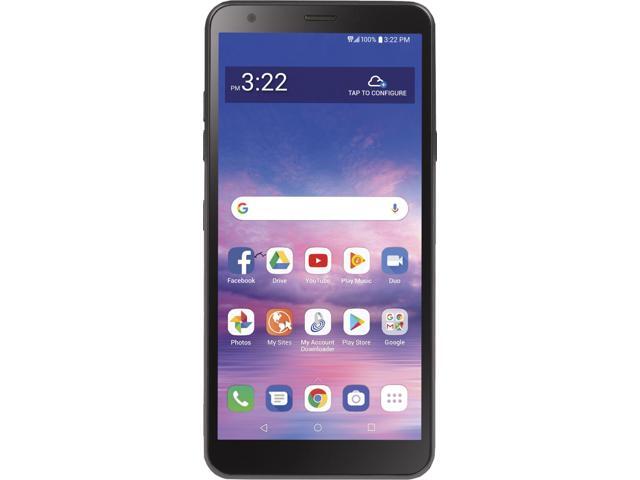 Lg Journey LTE (Tracfone) 43' Smartphone 16GB Flash Android OS Black