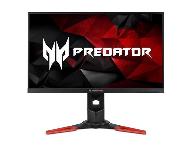 Recertified - Acer Predator XB1 XB271HU bmiprz 27' 2560x1440 2K Resolution 4ms 144Hz HDMI DisplayPort NVIDIA G-SYNC Built-in Speakers LED LCD IPS...