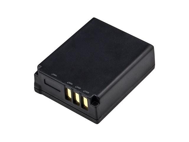 Kastar Li-Ion Battery + Charger for Panasonic LUMIX DMC-TZ1 DMC-TZ2 DMC-TZ3 DMC-TZ4 DMC-TZ5 CGA-S007 CGA-S007A + Car Plug