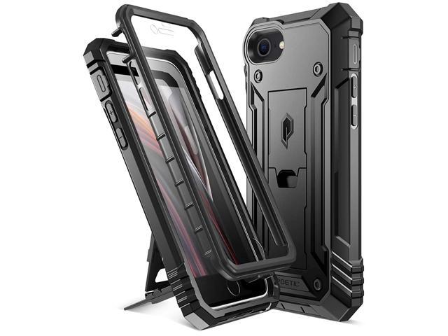 Poetic Revolution Designed Case for iPhone SE 2020 (2nd Gen) iPhone 8 iPhone 7 Full-Body Rugged Dual-Layer Shockproof Protective Cover with